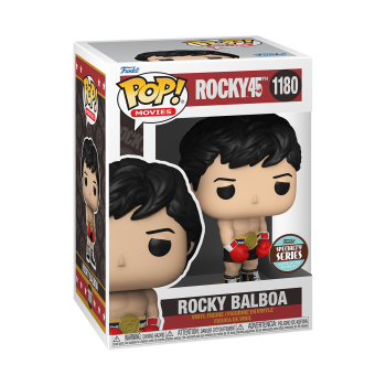 FUNKO POP! - Movie - Rocky 45th Rocky Balboa #1180 Specialty Series